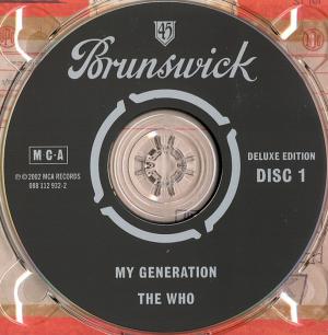 Who · My Generation · cd1