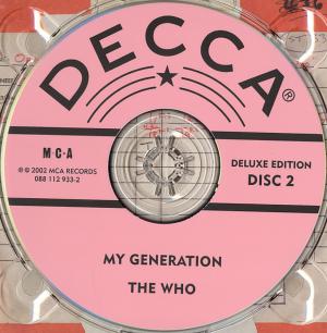 Who · My Generation · cd2