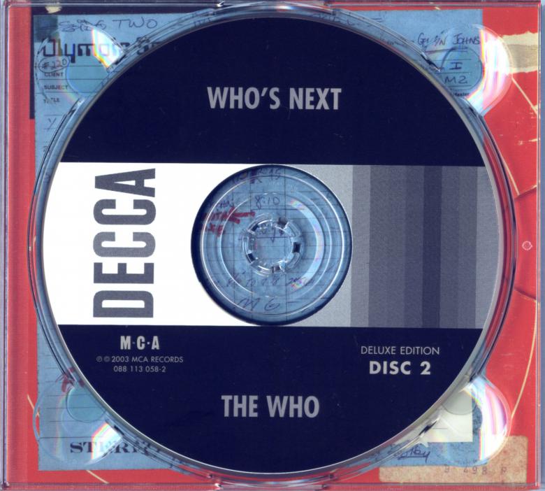 Who · Who's Next · cd2