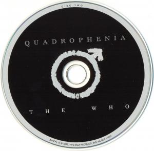 Who · Quadrophenia · cd2