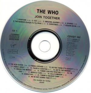 Who · Join Together · cd1