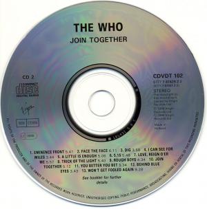 Who · Join Together · cd2