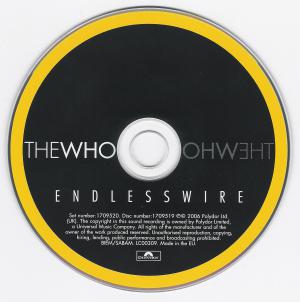 Who · Endless Wire · cd1