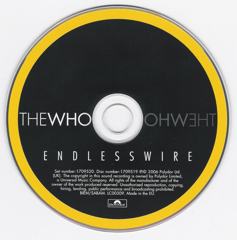 Who · Endless Wire · cd1