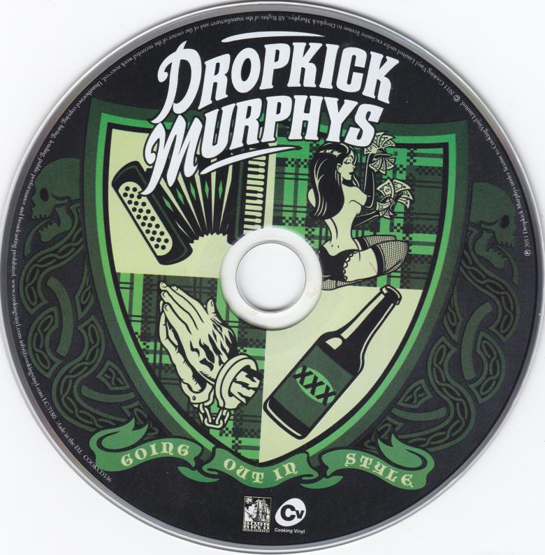 Dropkick Murphys · Going Out In Style (Fenway Park Bonus Edition) · cd1