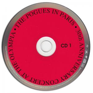 Pogues · The Pogues In Paris (30th Anniversary live at Olympia) · cd1