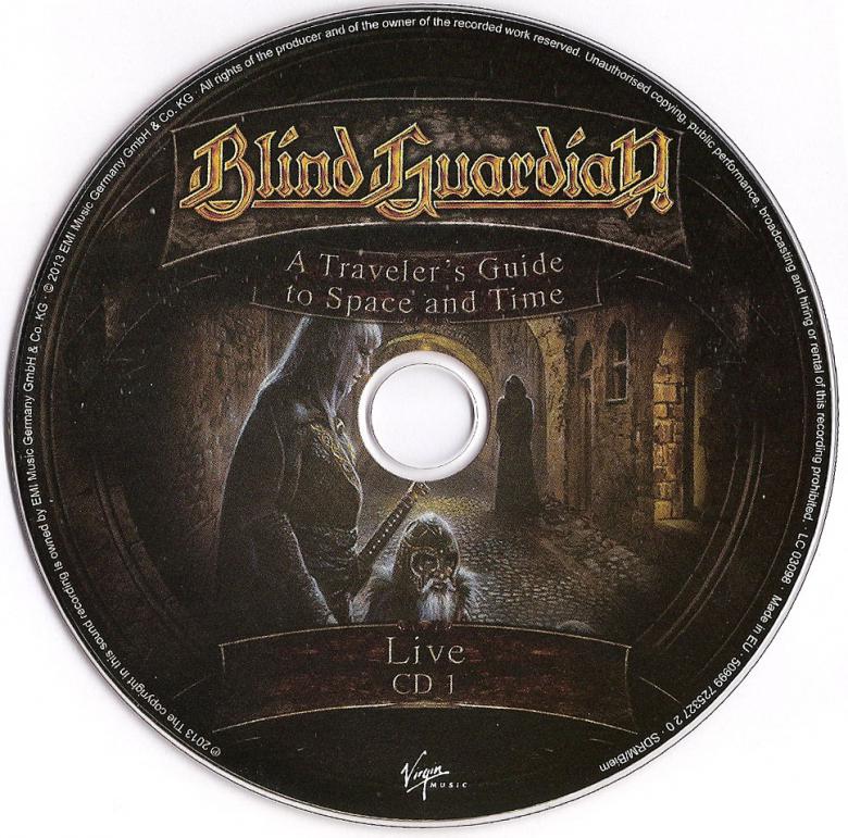 Blind Guardian · Live · CD1