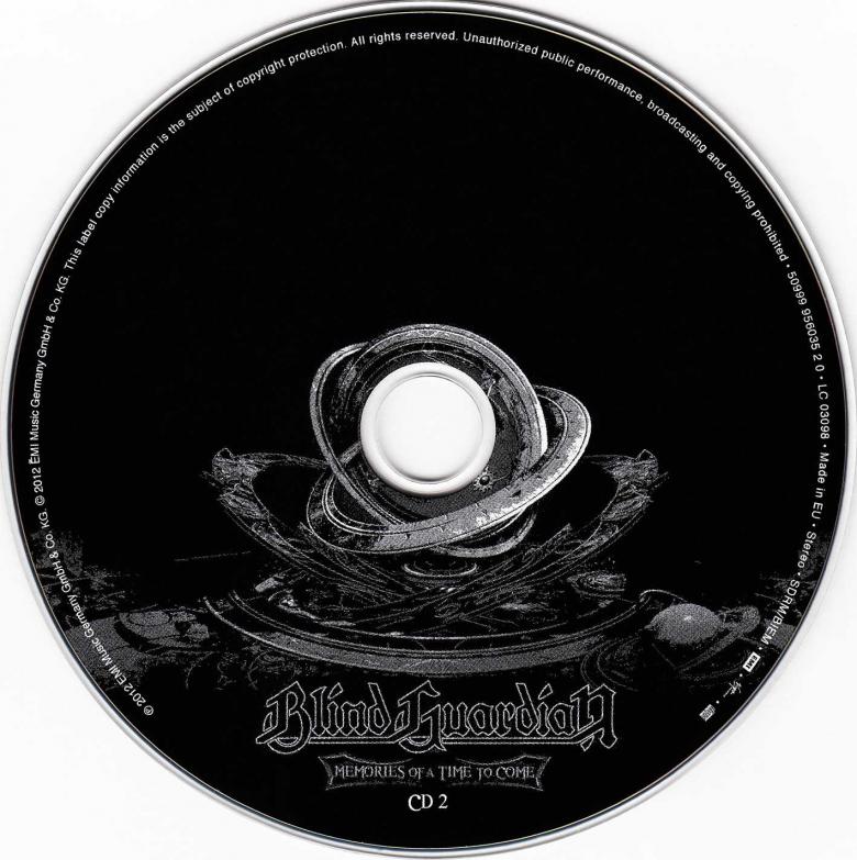 Blind Guardian · Memories Of A Time To Come · CD2