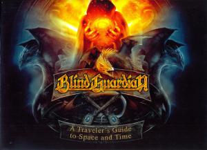 Blind Guardian · A Traveler's Guide to Space and Time (15 CD's Box-set, 2013) Covers