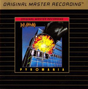 Def Leppard · Pyromania