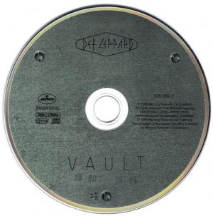 Def Leppard · Vault (Limited Edition) · CD 1