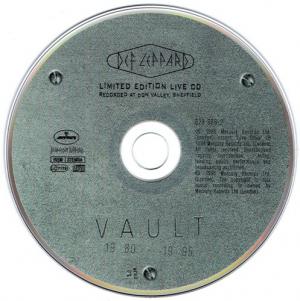 Def Leppard · Vault (Limited Edition) · CD 2