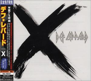 Def Leppard · X