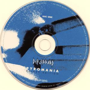 Def Leppard · Pyromania (Deluxe Edition) · CD2