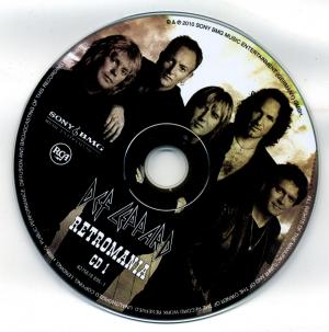 Def Leppard · Retromania · CD1