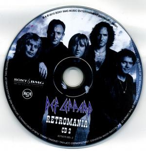 Def Leppard · Retromania · CD2