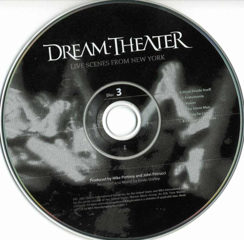 Dream Theater · Live Scenes From New York · CD3