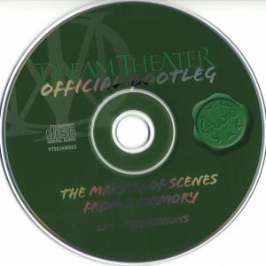 Dream Theater · The Making Of Scenes From A Memory · CD1