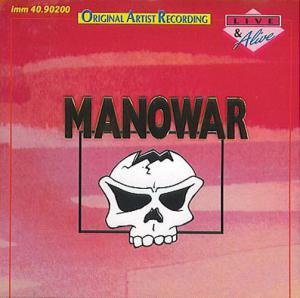 Manowar · Live and Alive (Bootleg, Live in Netherlands 1987)