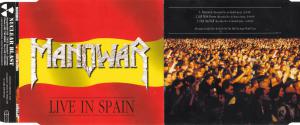 Manowar · Live In Spain · Covers