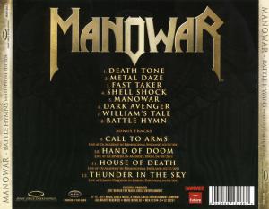 Manowar · Battle Hymns MMXI · Covers 2011