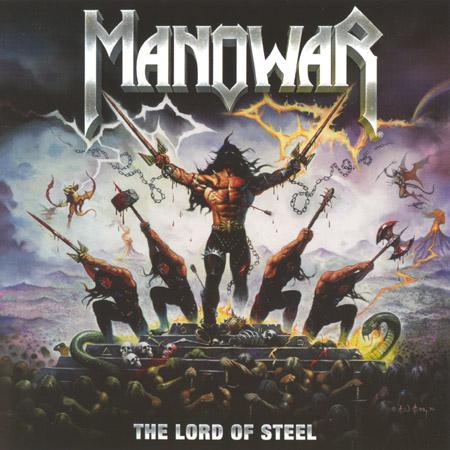 Manowar · The Lord of Steel [Retail Edition]