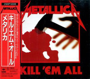 Metallica · Kill 'Em All