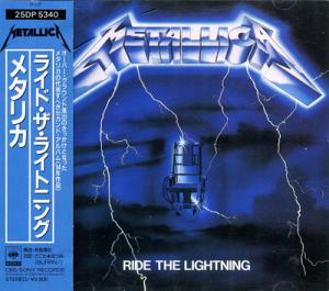 Metallica · Ride The Lightning