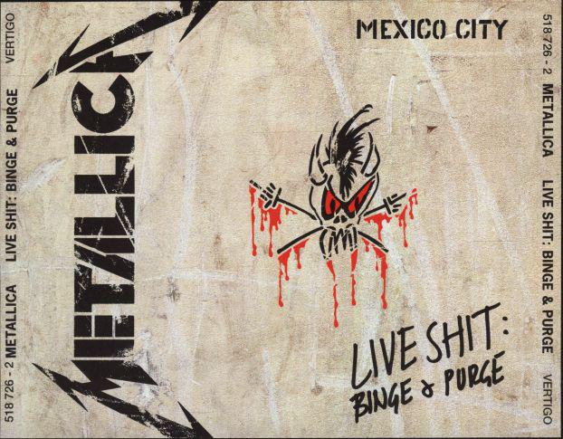 Metallica · Live Shit  Binge & Purge