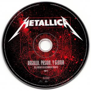 Metallica · Orgullo, Pasion, Y Gloria · CD 1