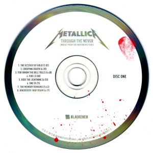 Metallica · Through The Never · CD 1