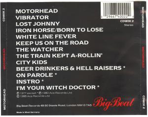 Motorhead · Motorhead · Covers