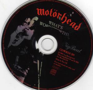 Motorhead · What's Wordsworth (Live at The Roundhouse) · Covers