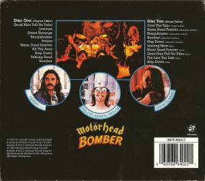 Motorhead · 1979b-Bomber · Covers