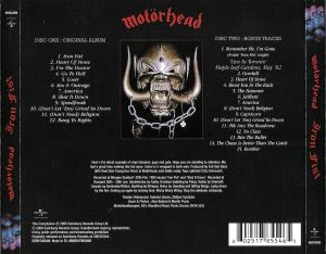 Motorhead · Iron Fist · Covers