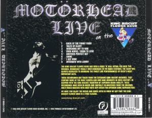 Motorhead · Live On The King Biscuit Flower Hour · Covers