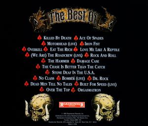 Motorhead · The Best Of Motorhead · Covers