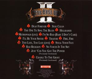 Motorhead · The Best Of Motorhead II · Covers