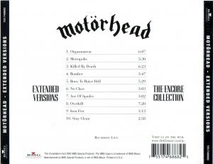 Motorhead · Extended Versions · Covers