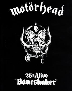 Motorhead · 25 And Alive Boneshaker (bonus CD)