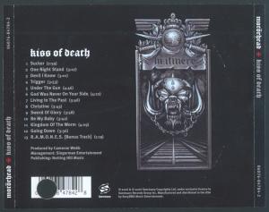 Motorhead · Kiss Of Death · Covers (US Edition)