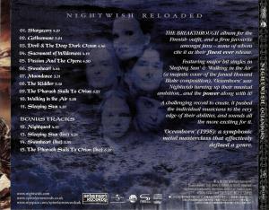 Nightwish · Oceanborn · Scans