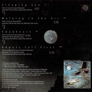 Nightwish · Sleeping Sun (4 Ballads Of The Eclipse) · Scans