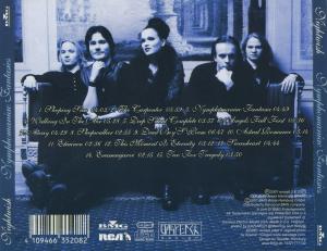 Nightwish · Nymphomaniac Fantasia · Scans