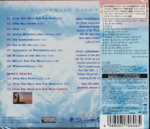 Nightwish · Over The Hills And Far Away · Scans