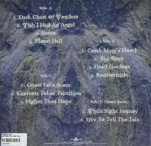 Nightwish · Once (Limited Edition) · Scans