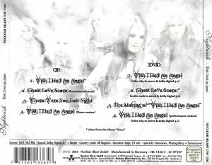 Nightwish · Wish I Had An Angel · Scans