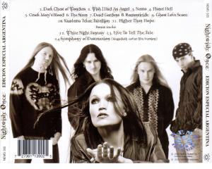 Nightwish · Once (Special Edition) · Scans