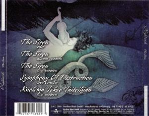 Nightwish · The Siren · Scans