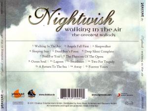 Nightwish · Walking In The Air (The Greatest Ballads) · Scans